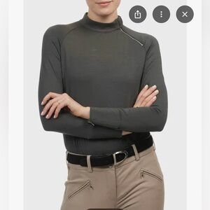 🐴 Free x Rein The Moto Bodysuit - Forest Green. Size Med 🐴